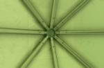 30'Wx30'Lx14'6"H white frame tent canopy